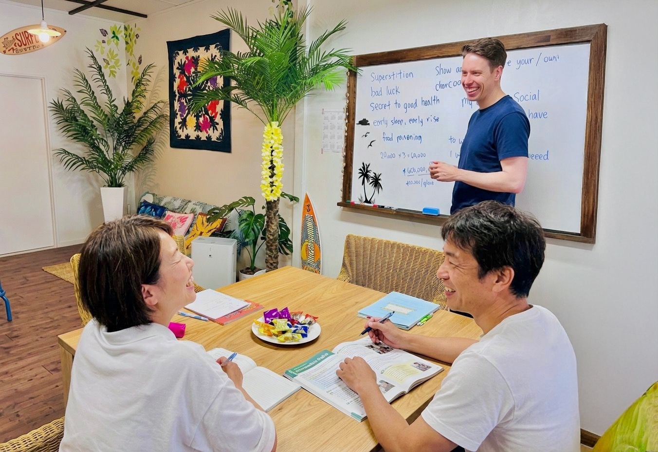 ハッピーデイズの教室風景1