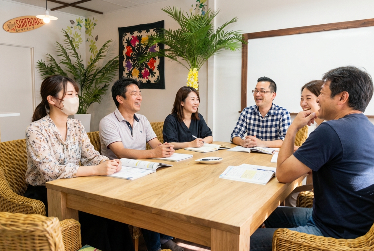 ハッピーデイズの教室風景5